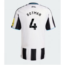 Newcastle United Sven Botman #4 Hemmatröja 2025-26 Korta ärmar